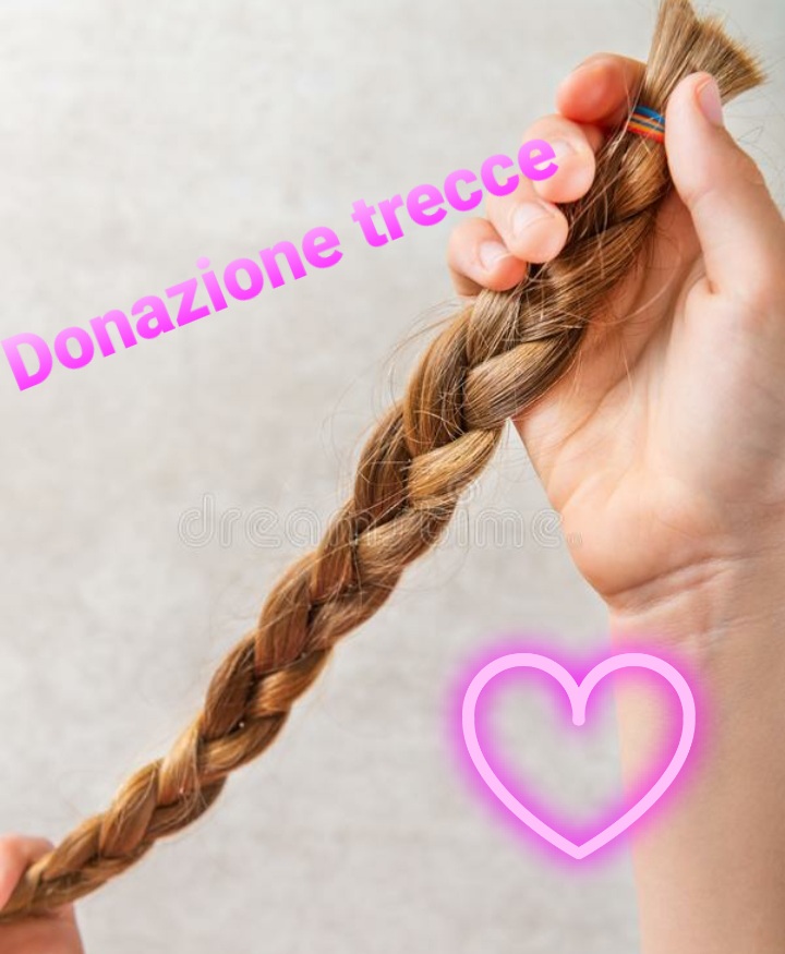 Cerimonia donazione trecce di capelli
